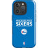 NBA Philadelphia 76ers Standard - Blue iPhone 16 Pro Max Magsafe Impact Case